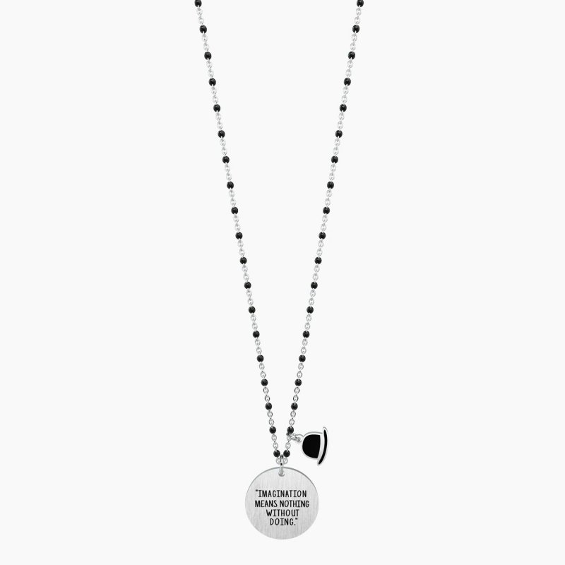 Kidult - Collana Imagination Means - Acciaio - Smalti
