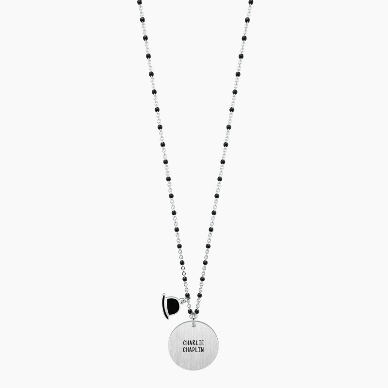 Kidult - Collana Imagination Means - Acciaio - Smalti