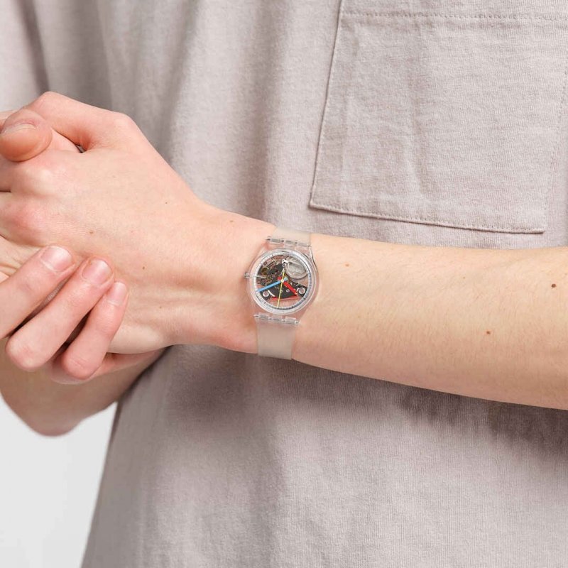 Swatch - Clearly Gent - Trasparente - Biologico