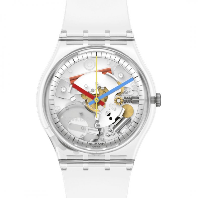 Swatch - Clearly Gent - Trasparente - Biologico