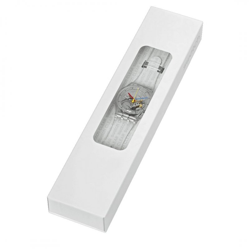 Swatch - Clearly Gent - Trasparente - Biologico