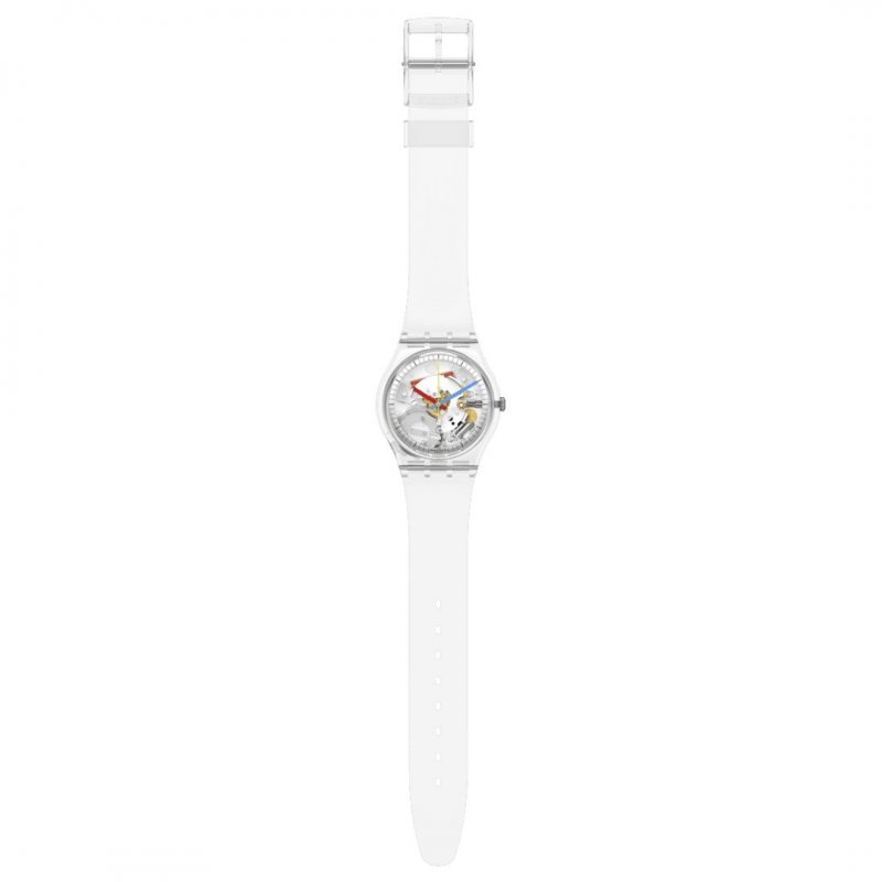 Swatch - Clearly Gent - Trasparente - Biologico