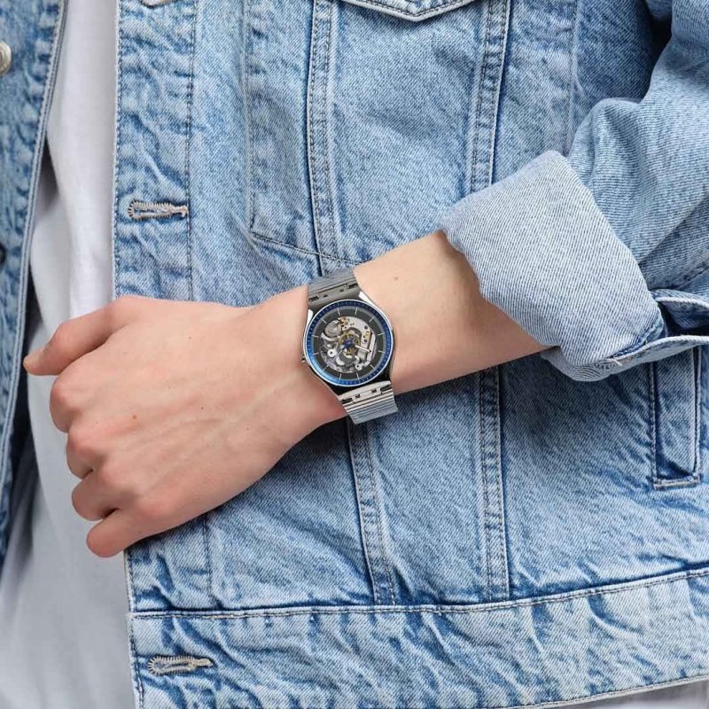 Swatch - Ringing In Blue - Acciaio Inox - Grigio