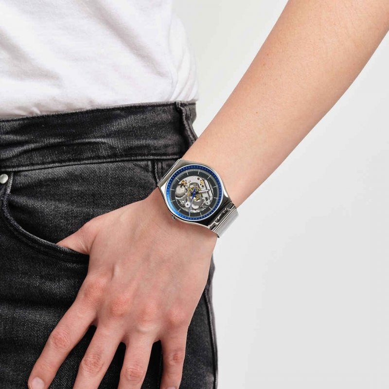Swatch - Ringing In Blue - Acciaio Inox - Grigio