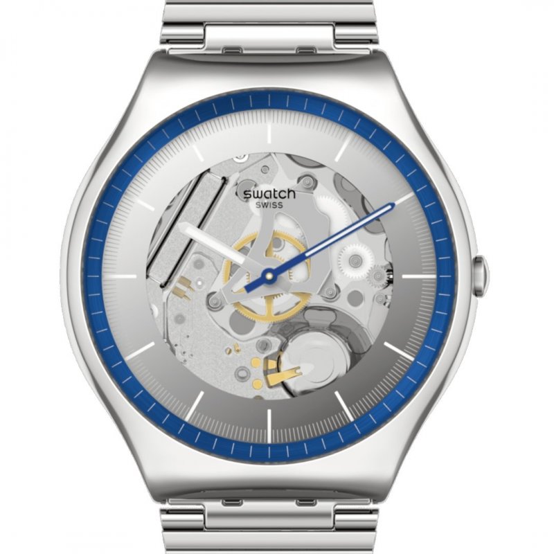 Swatch - Ringing In Blue - Acciaio Inox - Grigio