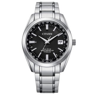 Citizen - Orologio H145 Elegance - Super Titanio - Nero