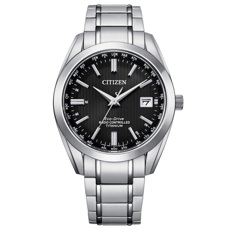 Citizen - Orologio H145 Elegance - Super Titanio - Nero