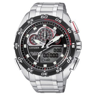 Citizen - Orologio Crono Millesimo - Uomo - Acciaio