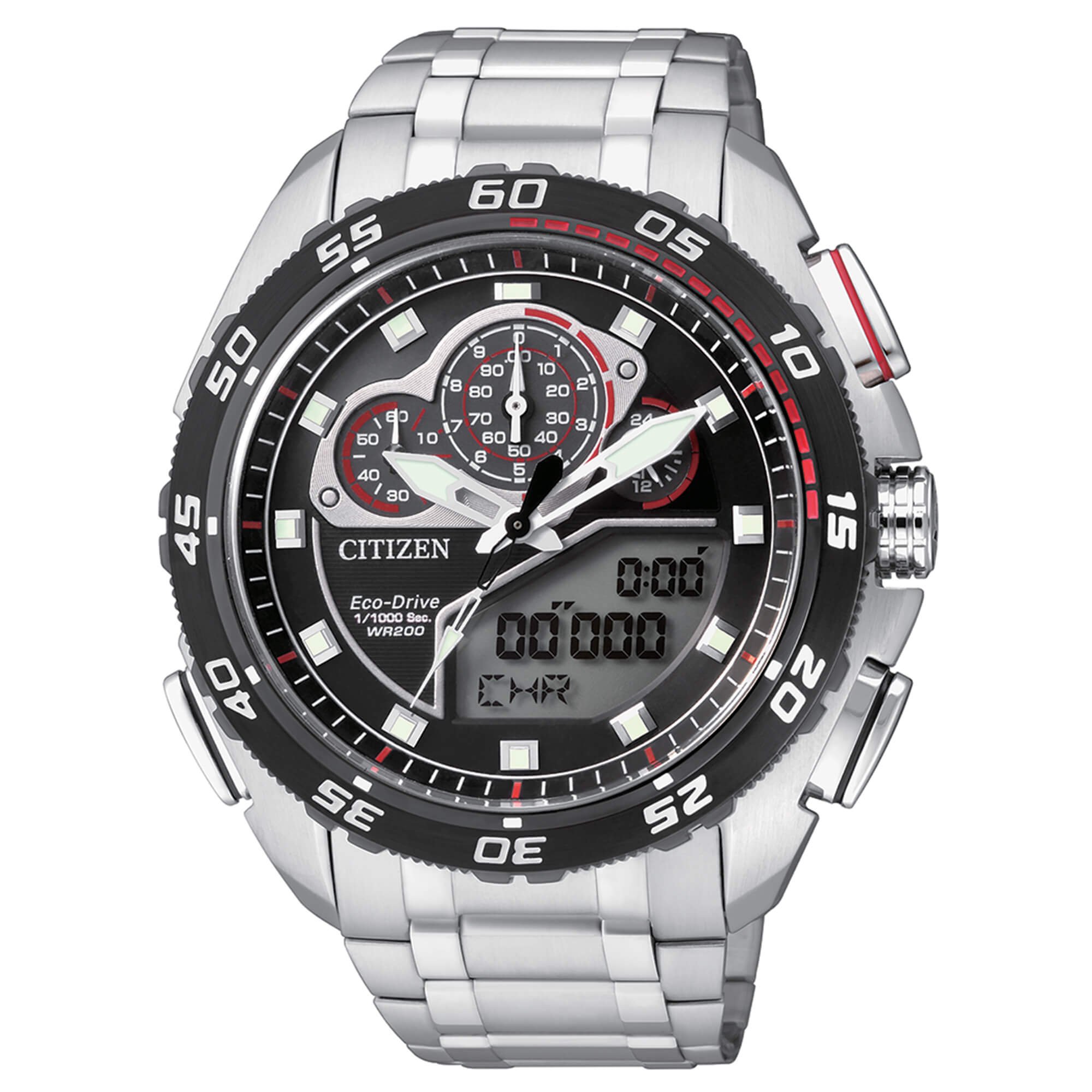 Citizen - Orologio Crono Millesimo - Uomo - Acciaio | Scintille Shop