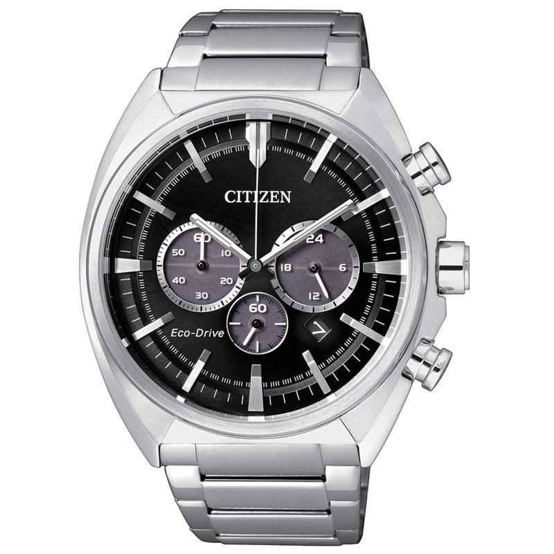 Citizen - Orologio Metropolitan Crono - Uomo - Acciaio