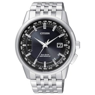 Citizen - Orologio E660 Solotempo - Acciaio - Nero