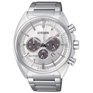 Citizen - Orologio Metropolitan Crono - Uomo - Acciaio
