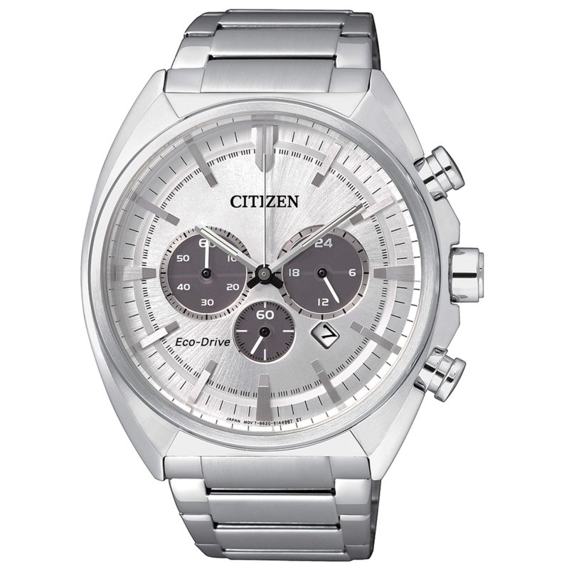 Citizen - Orologio Metropolitan Crono - Uomo - Acciaio