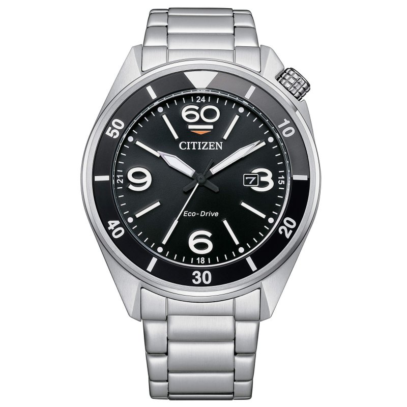 Citizen - Seaplane - Uomo - Acciaio
