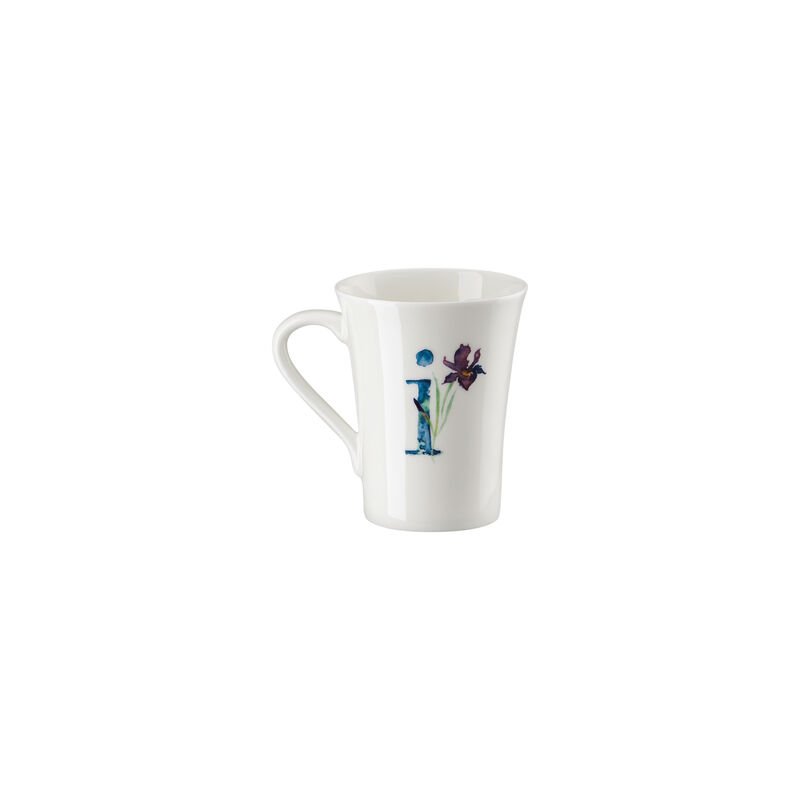 Hutschenreuther - Bicchiere Con Manico I - Flowers Cup