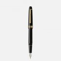 Montblanc - Stilografica Meisterstück - Nero - Oro