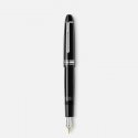 Montblanc - Stilografica Meisterstück - Nero - Resina