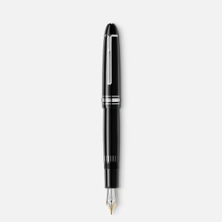 Montblanc - Stilografica Meisterstück - Nero - Resina