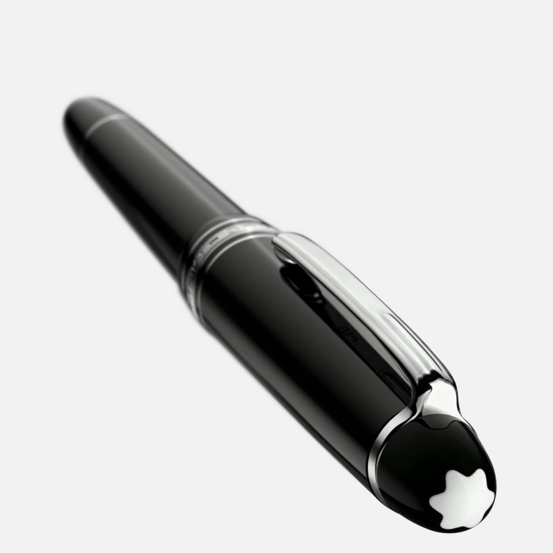 Montblanc - Stilografica Meisterstück - Nero - Resina