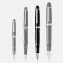 Montblanc - Stilografica Meisterstück - Nero - Resina