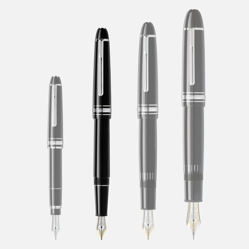 Stilografica Meisterstück Platinum-Coated