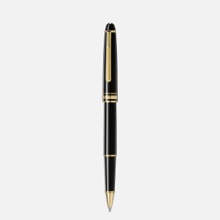Montblanc - Roller A Sfera Meisterstück - Nero - Resina