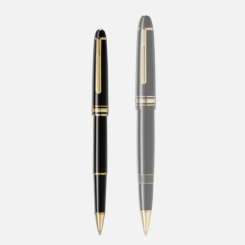 Montblanc - Roller A Sfera Meisterstück - Nero - Resina