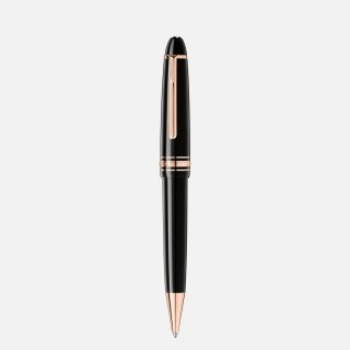 Montblanc - Penna Meisterstück - Oro Rosa - Nero