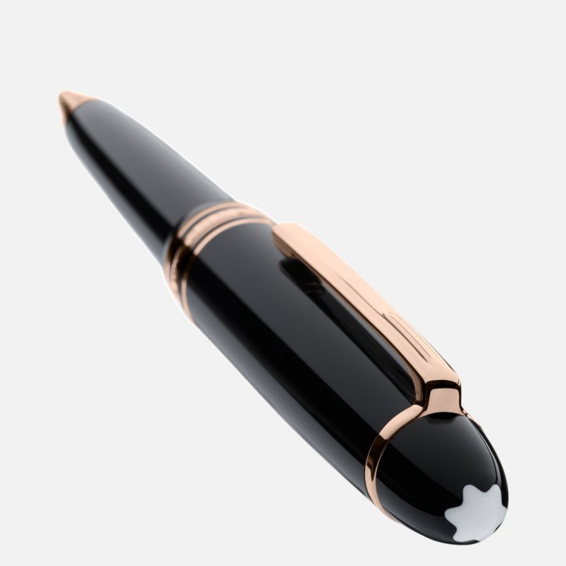 Montblanc - Penna Meisterstück - Oro Rosa - Nero