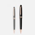 Montblanc - Penna Meisterstück - Oro Rosa - Nero