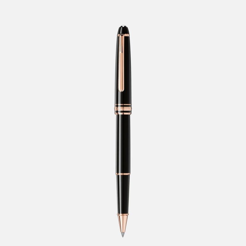 Montblanc - Roller Meisterstück - Nero - Resina