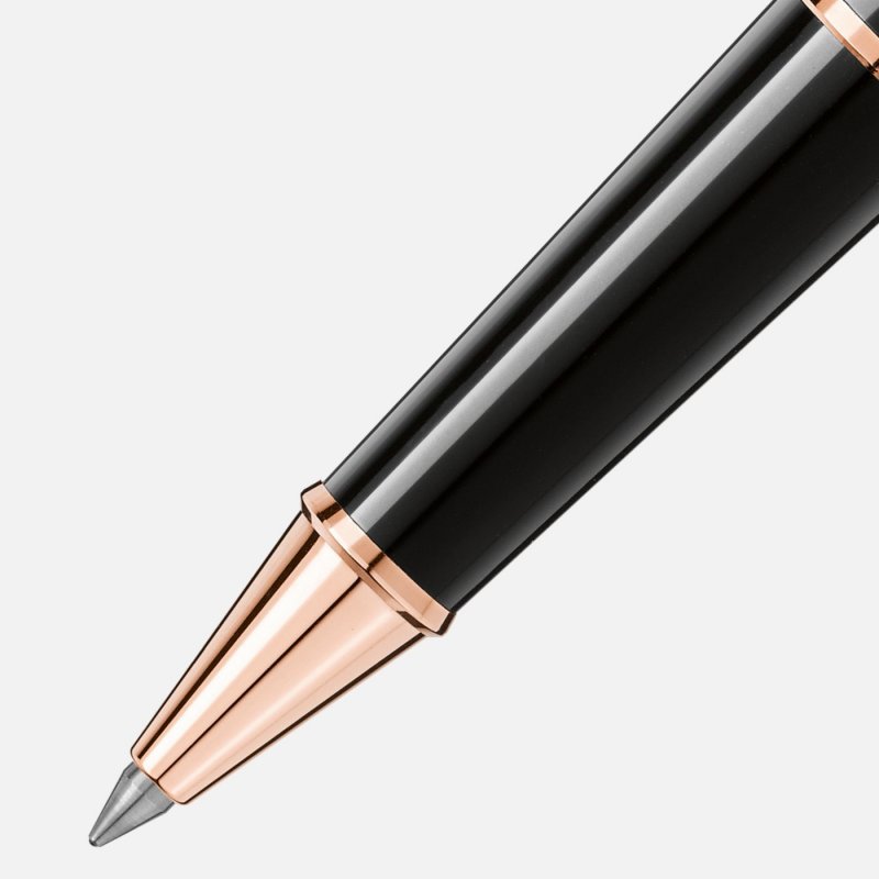 Montblanc - Roller Meisterstück - Nero - Resina