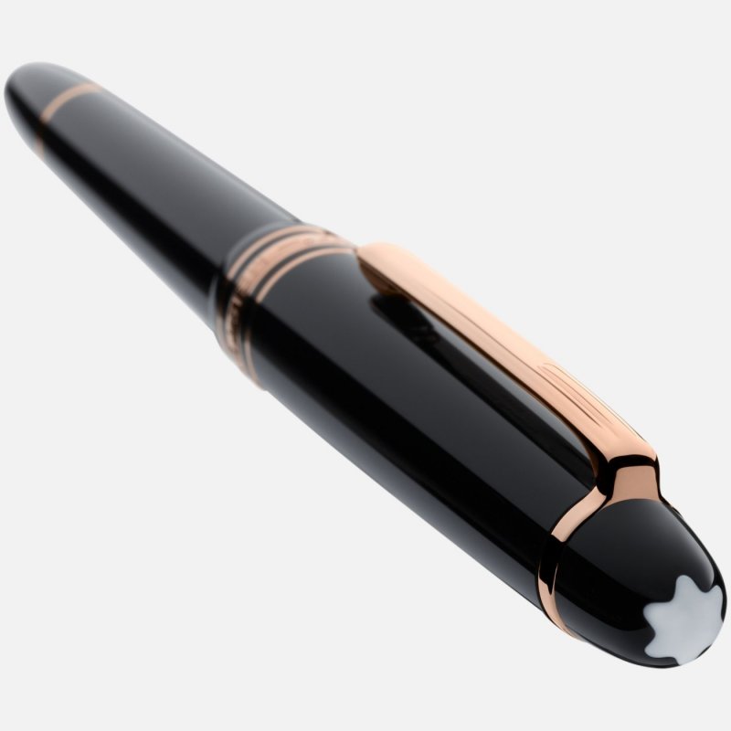 Montblanc - Roller Meisterstück - Nero - Resina
