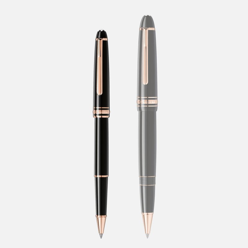 Montblanc - Roller Meisterstück - Nero - Resina