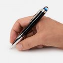 Montblanc - Penna Starwalker Doué - Resina - Nero