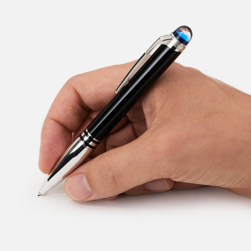 Montblanc - Penna Starwalker Doué - Resina - Nero