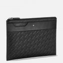 Montblanc - Astuccio Medio M_Gram 4810 - Nero - Vacchetta