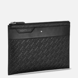 Montblanc - Astuccio Medio M_Gram 4810 - Nero - Vacchetta