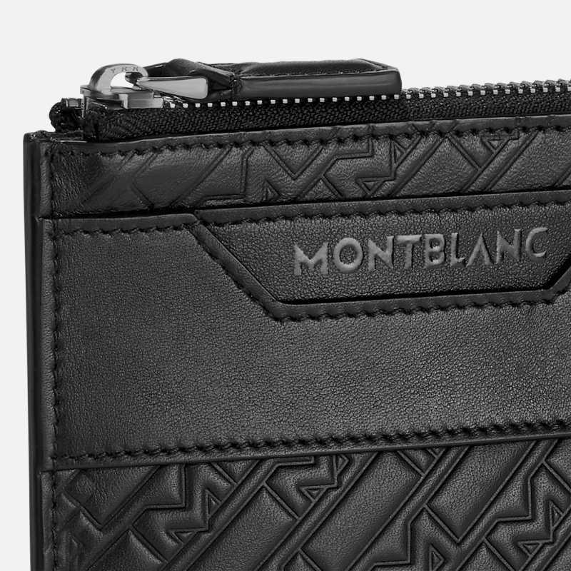 Montblanc - Astuccio Medio M_Gram 4810 - Nero - Vacchetta