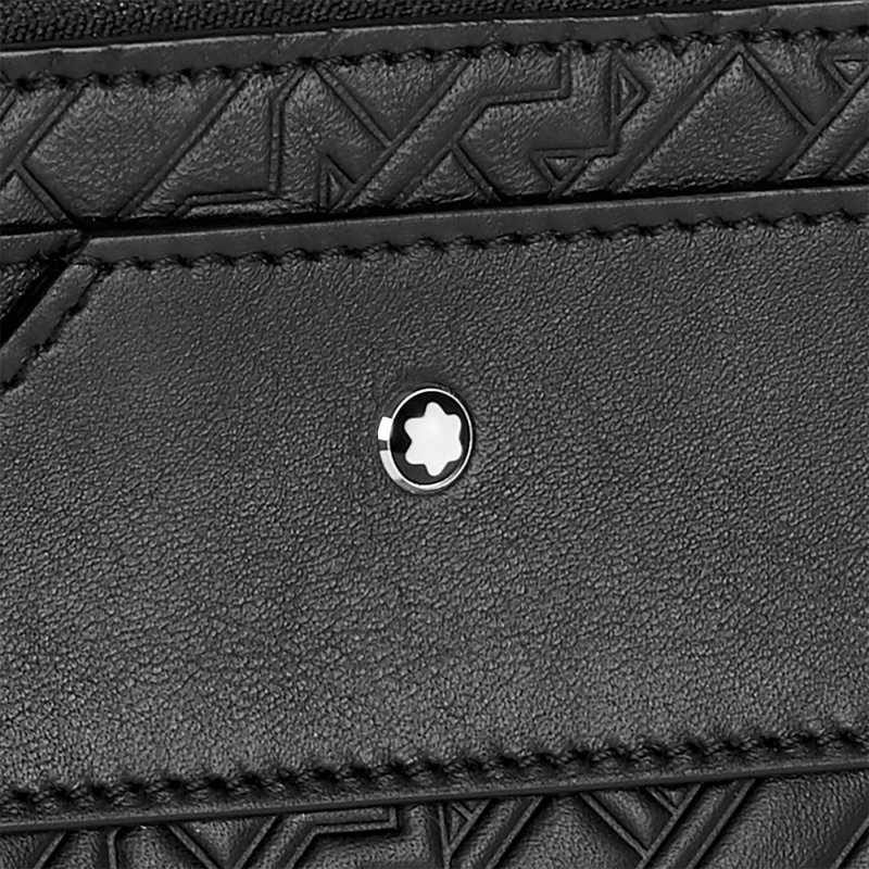Montblanc - Astuccio Medio M_Gram 4810 - Nero - Vacchetta