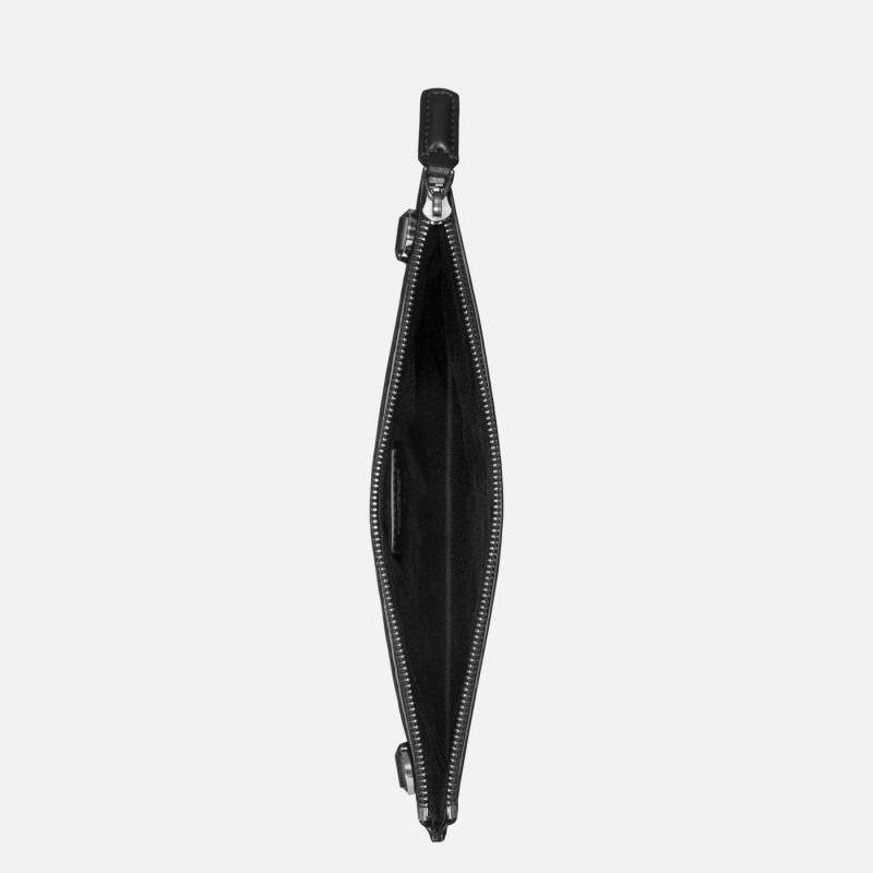 Montblanc - Astuccio Medio M_Gram 4810 - Nero - Vacchetta