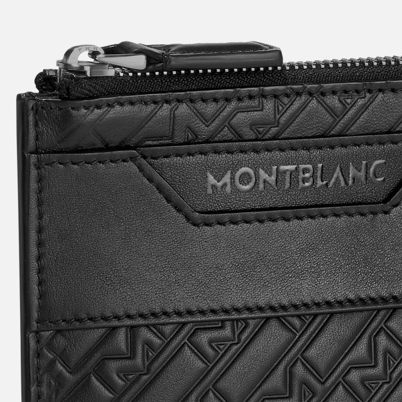 Montblanc - Astuccio Medio M_Gram 4810 - Nero - Vacchetta