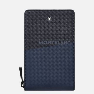 Montblanc - Borsa A Busta Mini - Pelle Blu - Elegante