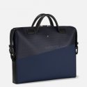 Montblanc - Borsa Portadocumenti - Blu - Vacchetta
