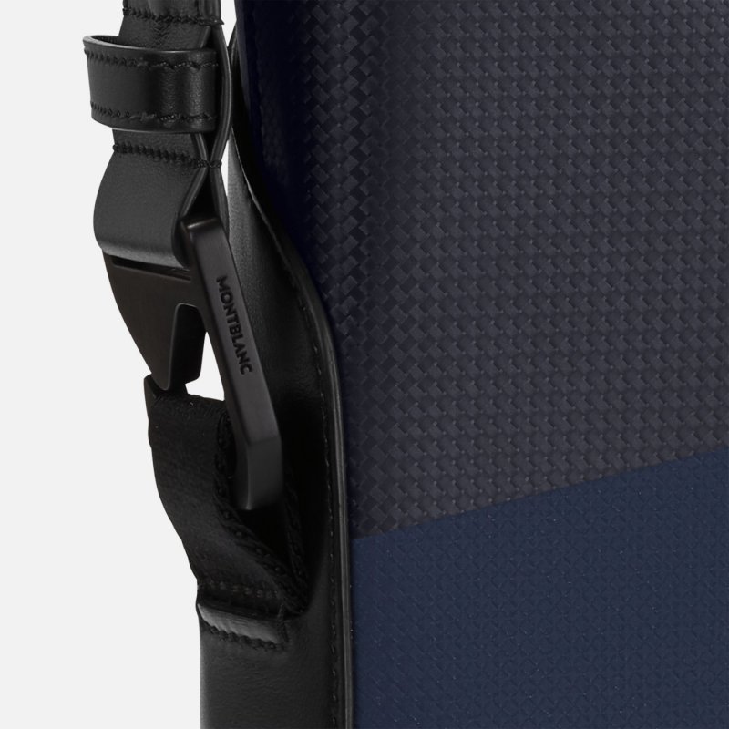 Montblanc - Borsa Portadocumenti - Blu - Vacchetta