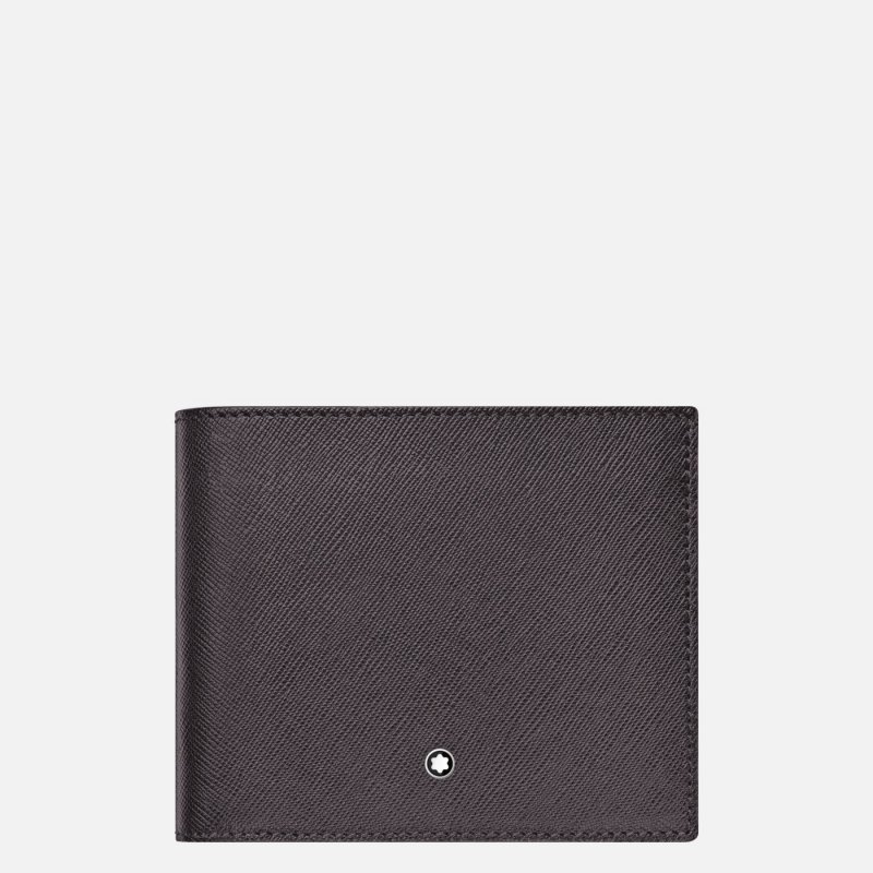 Montblanc - Portafoglio Sartorial - Grigio - Pelle