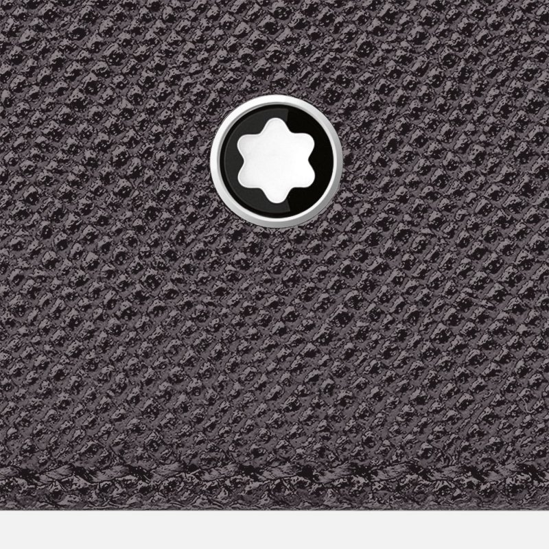 Montblanc - Portafoglio Sartorial - Grigio - Pelle