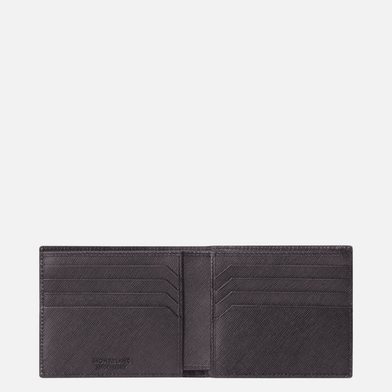 Montblanc - Portafoglio Sartorial - Grigio - Pelle
