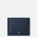 Montblanc - Portafoglio Sartorial - Blu - Pelle Di Vitello