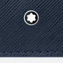 Montblanc - Portafoglio Sartorial - Blu - Pelle Di Vitello
